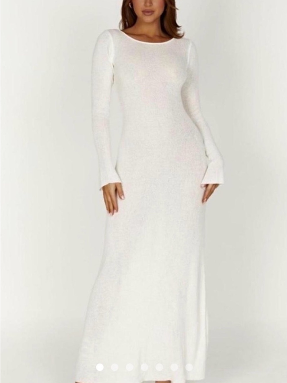 Meshki women’s white maxi